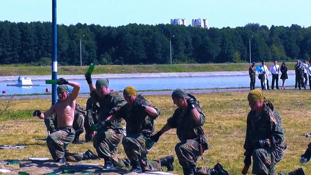 День десантника в г. Бресте 2 августа 2015г. смотреть онлайн