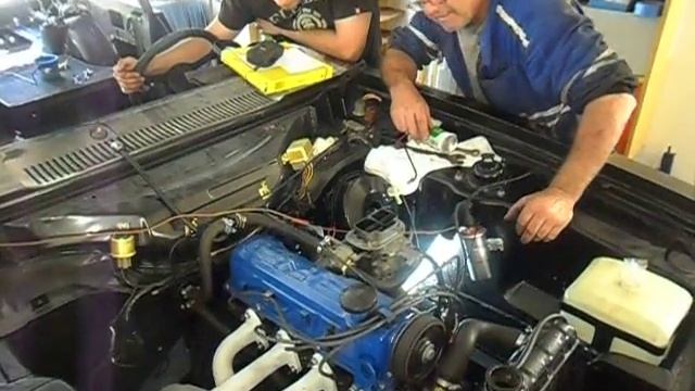 Ford Capri JPS - first start 04/2011 смотреть онлайн