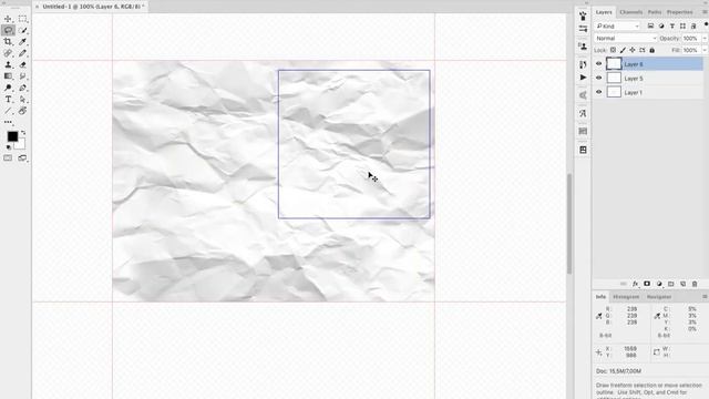 Создание бесшовного паттерна / Creation seamless pattern in Photoshop смотреть онлайн