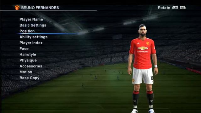 Bruno Fernandes Face PES 2012 смотреть онлайн