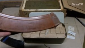 5.45 ПС (7Н6) Анбоксинг ящика/цинка армейских патронов и МОН-90