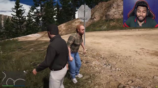 GTA 5 : MICHAEL'S FRIEND IS BACK IN LOS SANTOS || BB GAMING смотреть онлайн