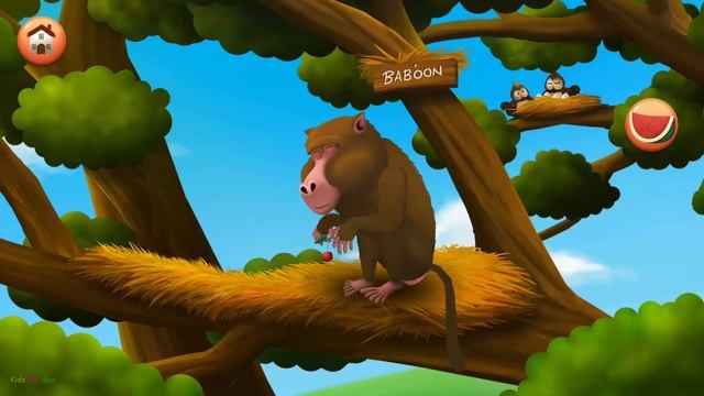 Children Learn animals | Feed the animals | Educational Games смотреть онлайн