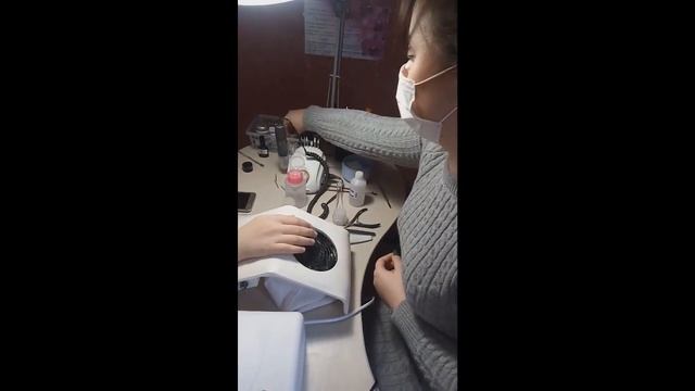 Обучение Моя ученица мы учимся наращивать ногти смотреть онлайн