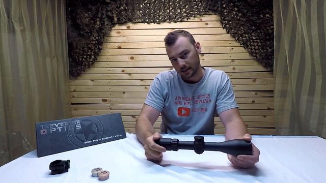 TAC VECTOR Marksman 4.5-18x50 review смотреть онлайн