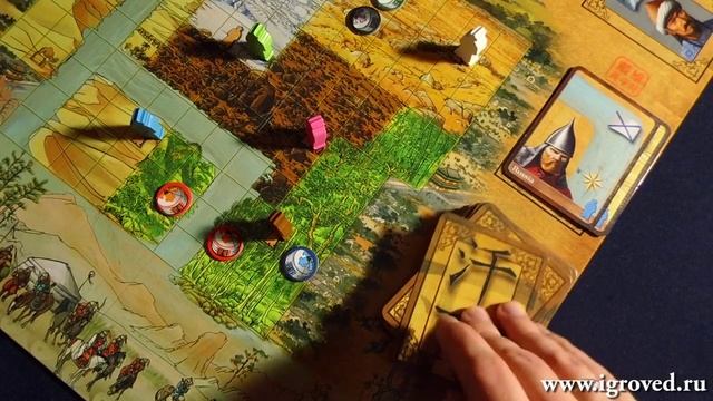 Хан. Обзор настольной игры от Игроведа.mp4 смотреть онлайн
