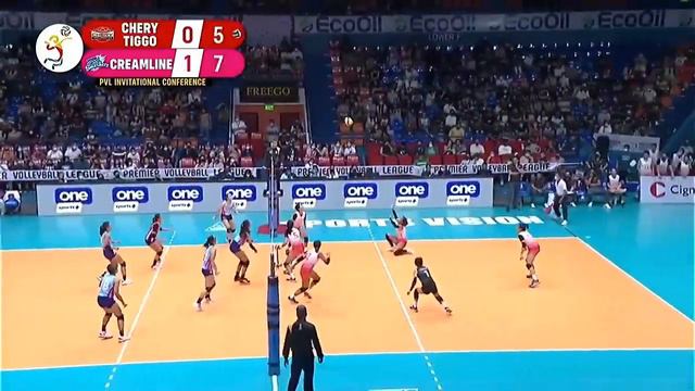 Best Of Jema Galanza vs. CHERY TIGGO (PART 1) I 2022 PVL INVITATIONAL CONFERENCE 7-28-22 смотреть онлайн