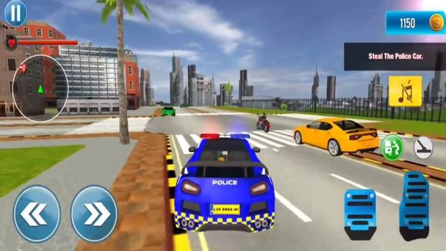 Vegas Gangster Crime Simulator Police Crime City - Real Gangstar Crime Simulator 2020 смотреть онлайн