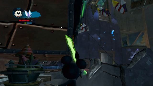 Прохождение игры Disney Epic Mickey 2: The Power of Two #6 смотреть онлайн
