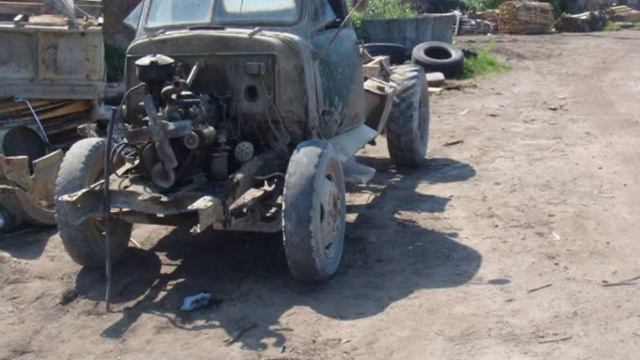 ГАЗ-93Б превращается в Бронеавтомобиль смотреть онлайн