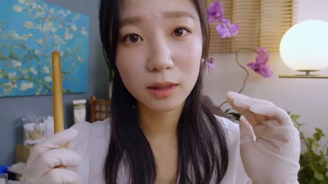 ASMR Palpating Your Face And Scalp?