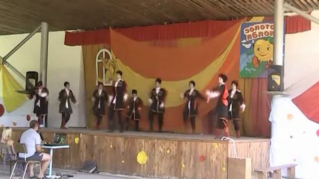 танец казаки коллектив Элегия Тула смотреть онлайн