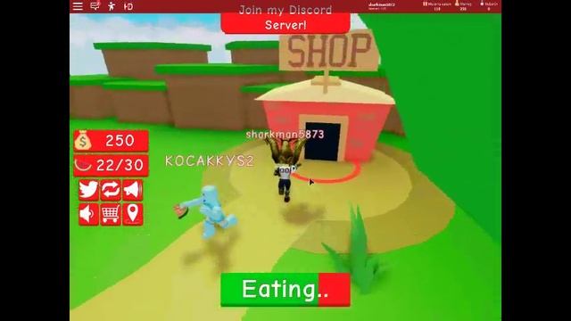Eating watermelons in Melon Simulator #1 смотреть онлайн
