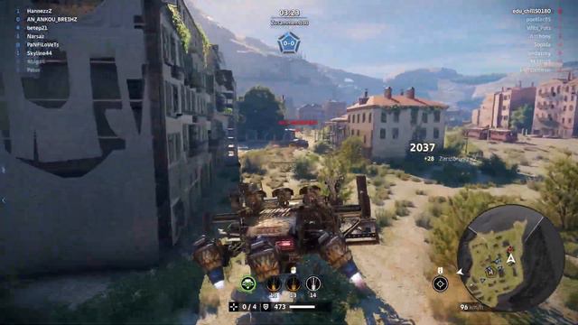 They Might Have Overbuffed Prosecutors || Crossout PVP MVP Matches #168 смотреть онлайн