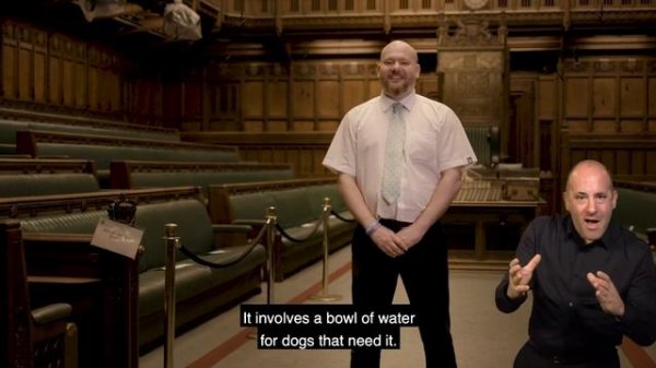 Accessibility at UK Parliament