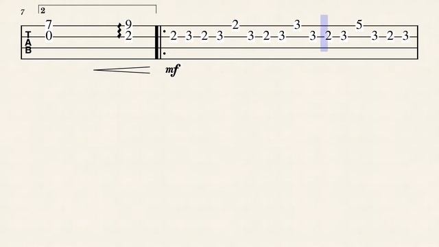 Detroit: Become Human Main Theme Ukulele Tabs смотреть онлайн