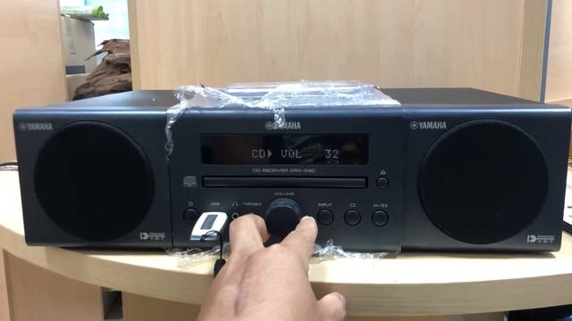 YAMAHA CRX 040 смотреть онлайн