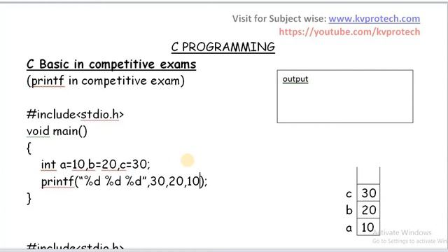 WHY DOES C COMPILER NOT GIVE ERROR FOR printf("%d%d%d") смотреть онлайн