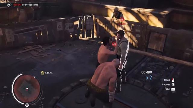 ASSASINS CREED SYNDICATE FIGHT CLUB DÖVÜŞ KULÜBÜ1 HD 1080P смотреть онлайн