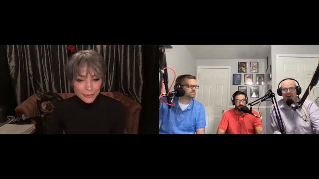 Keeping Up With The Cardassians//Episode 40 - Nana Visitor Interview смотреть онлайн
