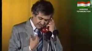 Плохая новость! Убайдулло Рачабова больше нет с нами. Убайдулло Раабов аз дунё гузашт