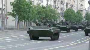 До главного военного парада в честь 75-й годовщины Великой Победы остается всего три дня