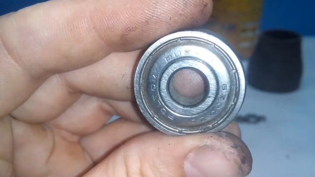 Как смазать закрытый подшипник??? смотреть онлайн