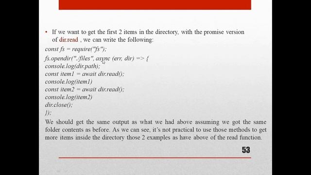 Node js Modules part 2 Day 2 смотреть онлайн