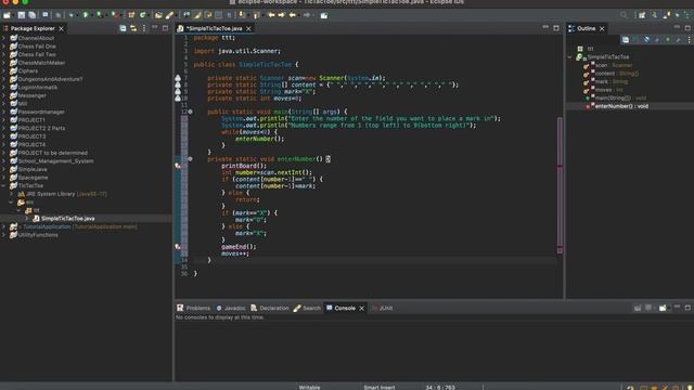Tic Tac Toe in 45 seconds! смотреть онлайн