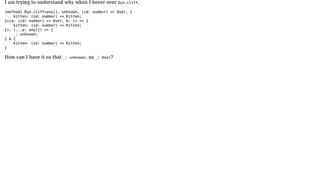How to get assign return type from function generic? смотреть онлайн