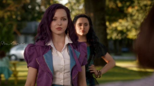 ~ ПОЛЮБИЛ ТАКУЮ ~ | МЭЛ | | НАСЛЕДНИКИ| | ДИСНЕЙ | смотреть онлайн