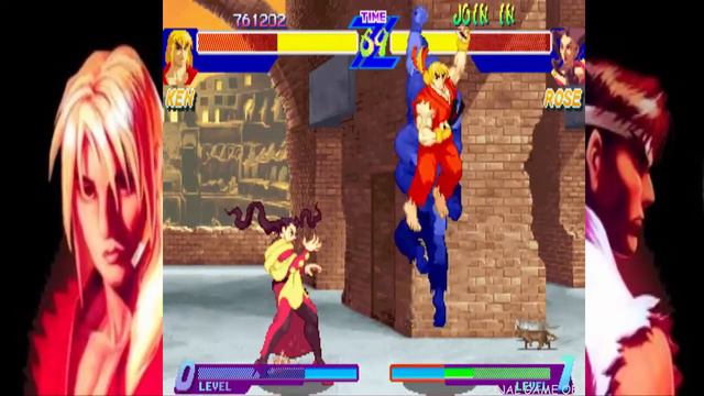 Street Fighter Alpha: Warriors' Dreams (Arcade) смотреть онлайн