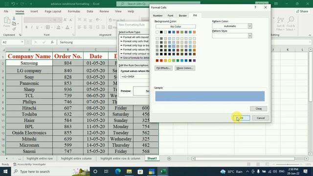 Advance Conditional Formatting in Excel 2021 | MS Excel- Advance Conditional Formatting смотреть онлайн
