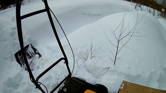 По старым ДЕЛЯНКАМ на Мотобуксировщике БУРЛАК. смотреть онлайн