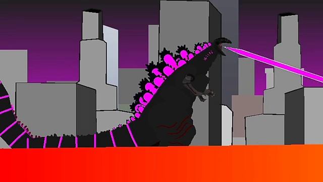 Shin Godzilla Atomic Breath Scene (Entry To Bidisha Roy Contest) | Stick Nodes | Jullianyuan21 смотреть онлайн