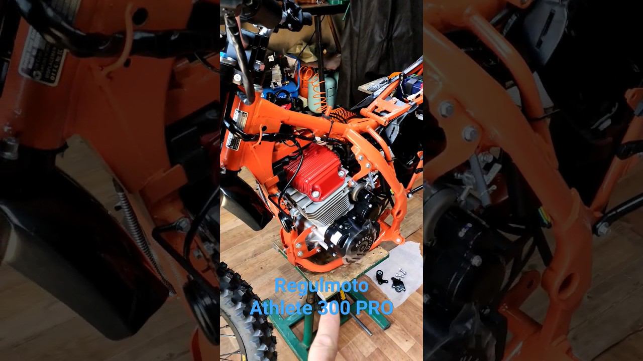 Скоро на нашем канале! VIP сборка Regulmoto ATHLETE 300 PRO смотреть онлайн
