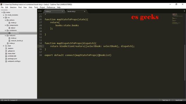 ReactJS/Redux Tutorial #4 Actions and Action Creators смотреть онлайн