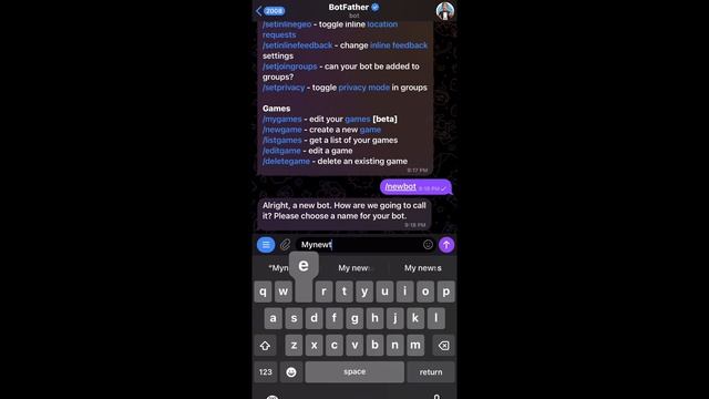 Dialogflow Telegram Integration смотреть онлайн