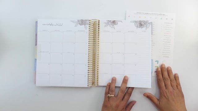 SEE IT! New FLORA HOURLY Erin Condren LifePlanner 2021/2022 #ecsquad смотреть онлайн