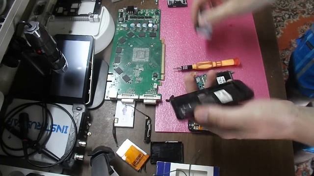 Ремонт мобильного телефона Samsung GT S5230 (часть 1) смотреть онлайн