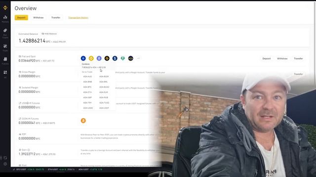 Staking Mining Profits - My Daily Passive Income Ritual to Build Wealth смотреть онлайн