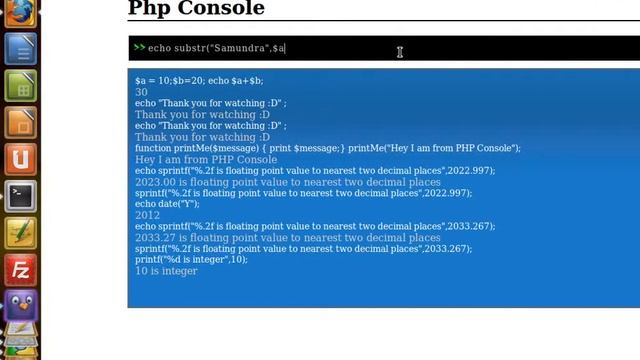Lite Console for PHP смотреть онлайн