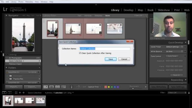 Photography 101 - Video 2 - Basics of Library - Photoshop Lightroom смотреть онлайн