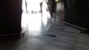 Внуково. Аэропорт. Терминал А, траволатор