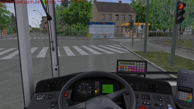 Omsi 2 Mercedes-Benz O530 Belgrade line 15 Zeleni venac - Zemun Novi grad смотреть онлайн