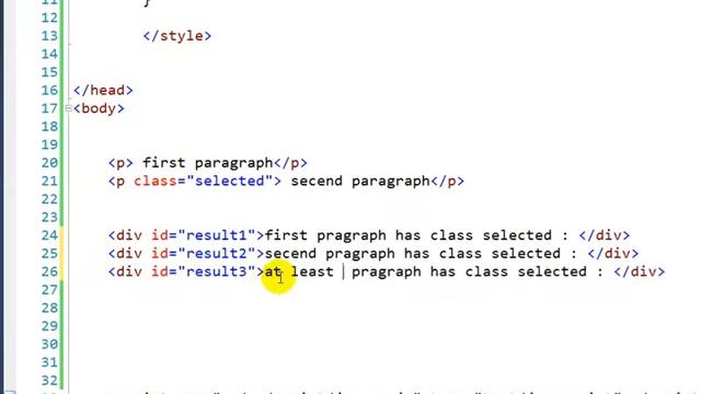 17. CSS hasClass Method || الدرس 17 كورس الجي كويري بالعربيه смотреть онлайн
