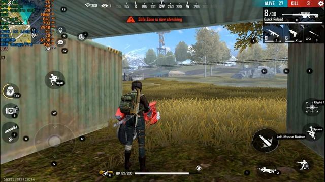 Garena Free Fire on - Nvidia Quadro 600 1GB DDR3 смотреть онлайн