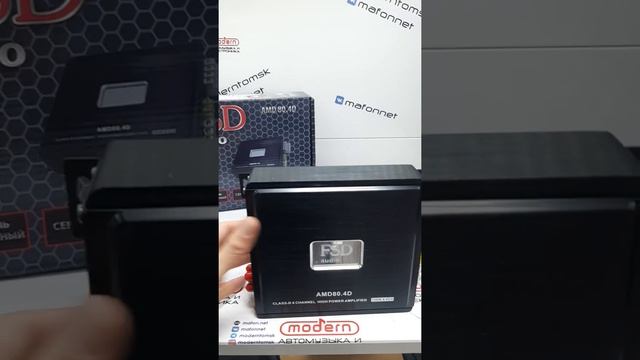 Усилитель FSD audio AMD 80.4D смотреть онлайн