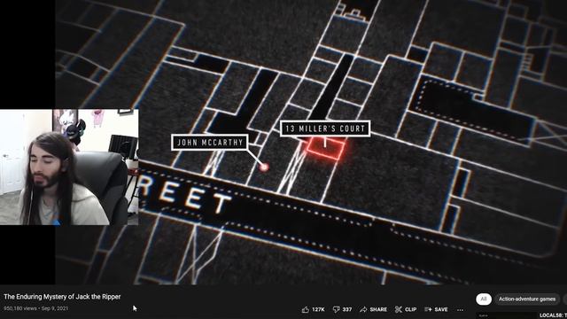 Moist Critical Reacts to The Enduring Mystery of Jack the Ripper смотреть онлайн