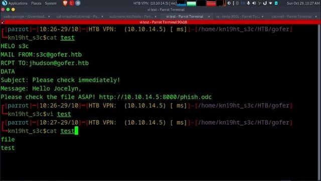 Gofer | Hack the Box | Malayalam | Walkthrough | HTB | Ethical hacking смотреть онлайн